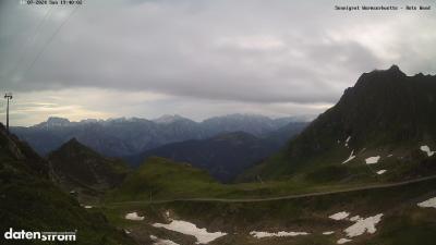 Wormser Hütte – Rote Wand