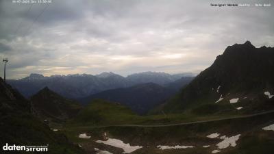 Wormser Hütte – Rote Wand