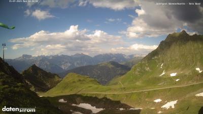 Wormser Hütte – Rote Wand