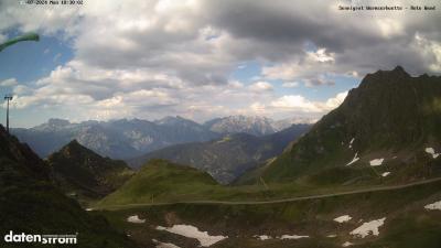 Wormser Hütte – Rote Wand