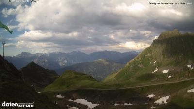 Wormser Hütte – Rote Wand
