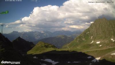 Wormser Hütte – Rote Wand