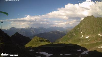 Wormser Hütte – Rote Wand