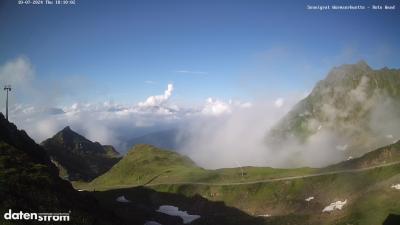 Wormser Hütte – Rote Wand