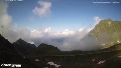 Wormser Hütte – Rote Wand