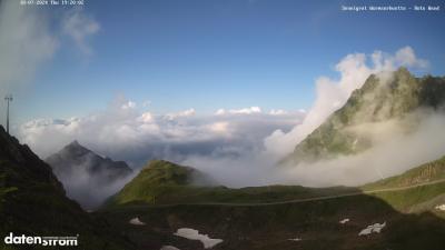 Wormser Hütte – Rote Wand