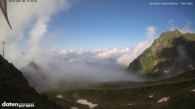 Wormser Hütte – Rote Wand