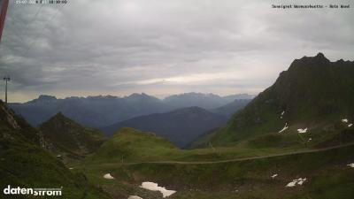 Wormser Hütte – Rote Wand
