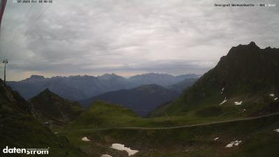 Wormser Hütte – Rote Wand