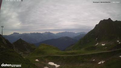 Wormser Hütte – Rote Wand