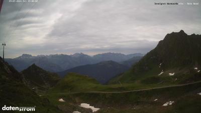 Wormser Hütte – Rote Wand