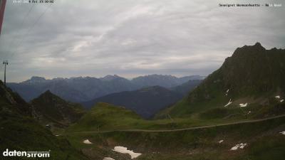 Wormser Hütte – Rote Wand