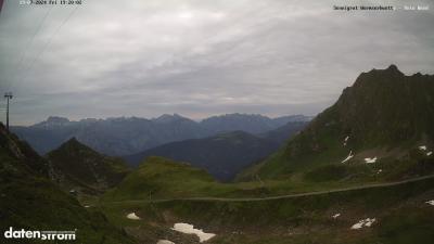 Wormser Hütte – Rote Wand