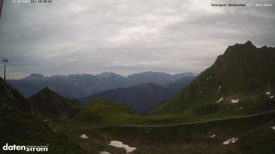 Wormser Hütte – Rote Wand