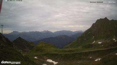 Wormser Hütte – Rote Wand