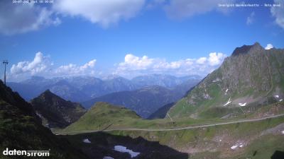 Wormser Hütte – Rote Wand