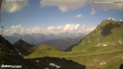 Wormser Hütte – Rote Wand