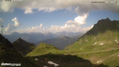 Wormser Hütte – Rote Wand