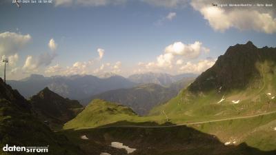 Wormser Hütte – Rote Wand