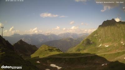 Wormser Hütte – Rote Wand