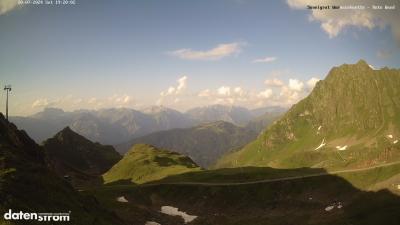 Wormser Hütte – Rote Wand