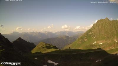 Wormser Hütte – Rote Wand