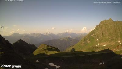 Wormser Hütte – Rote Wand