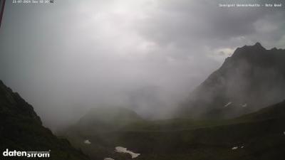 Wormser Hütte – Rote Wand