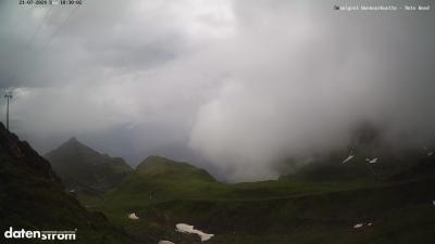 Wormser Hütte – Rote Wand