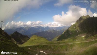 Wormser Hütte – Rote Wand