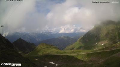 Wormser Hütte – Rote Wand