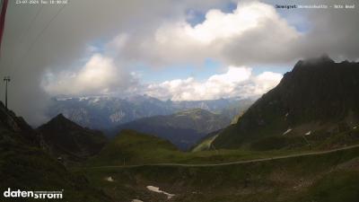 Wormser Hütte – Rote Wand