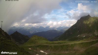 Wormser Hütte – Rote Wand