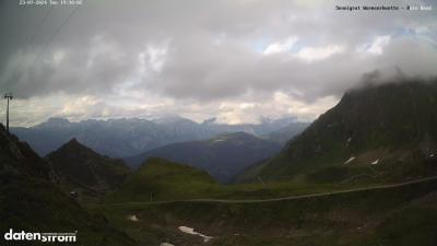 Wormser Hütte – Rote Wand