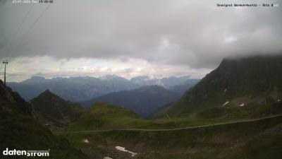 Wormser Hütte – Rote Wand