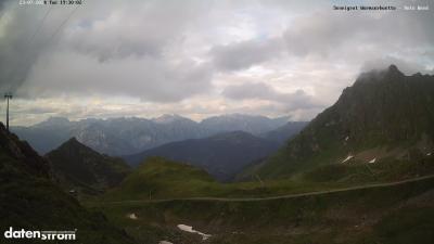 Wormser Hütte – Rote Wand