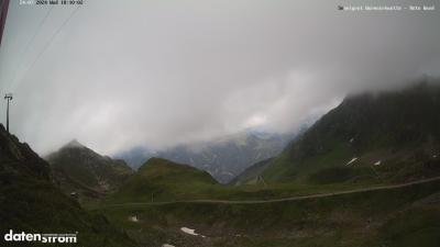 Wormser Hütte – Rote Wand