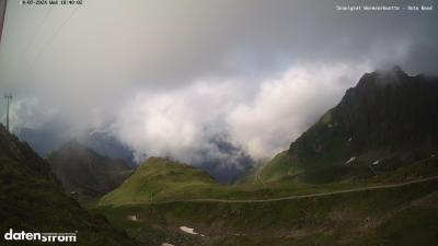 Wormser Hütte – Rote Wand