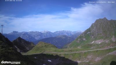Wormser Hütte – Rote Wand
