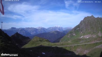 Wormser Hütte – Rote Wand
