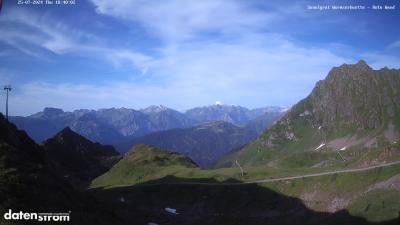 Wormser Hütte – Rote Wand