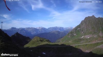 Wormser Hütte – Rote Wand