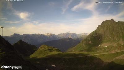 Wormser Hütte – Rote Wand