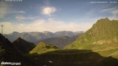 Wormser Hütte – Rote Wand