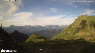 Wormser Hütte – Rote Wand