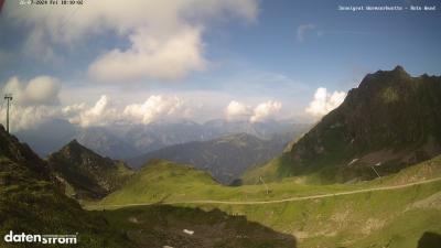 Wormser Hütte – Rote Wand