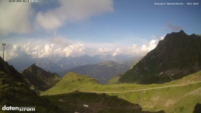 Wormser Hütte – Rote Wand