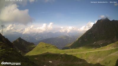 Wormser Hütte – Rote Wand