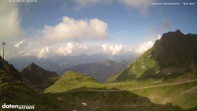 Wormser Hütte – Rote Wand