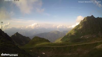 Wormser Hütte – Rote Wand